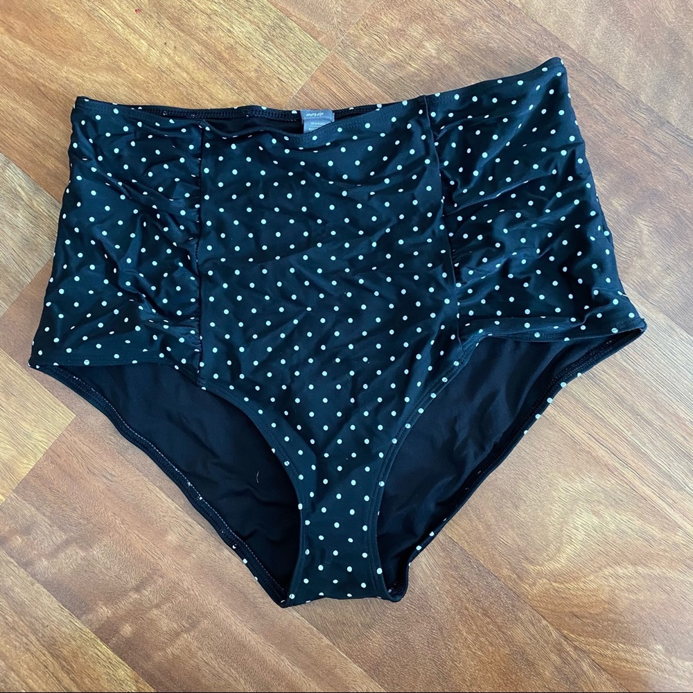 Aerie high waisted swim bottoms